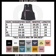 Load image into Gallery viewer, Coffee Cocktails and Kettlebells Crop Top - Gym Babe Apparel