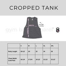 Load image into Gallery viewer, Allergic To Burpees Crop Top - Gym Babe Apparel