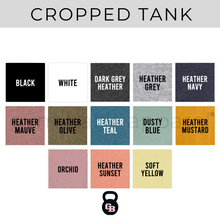 Load image into Gallery viewer, Swearing Helps Crop Top - Gym Babe Apparel