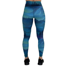 Load image into Gallery viewer, Aurora Borealis Leggings - Gym Babe Apparel
