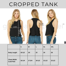 Load image into Gallery viewer, Swearing Helps Crop Top - Gym Babe Apparel
