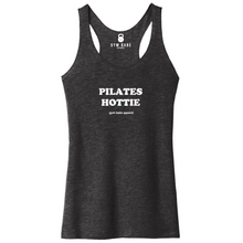 Load image into Gallery viewer, Pilates Hottie Racerback Tank - Gym Babe Apparel