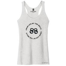 Load image into Gallery viewer, Grab Life By The Bells Racerback Tank - Gym Babe Apparel