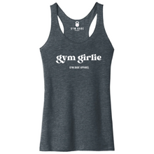 Load image into Gallery viewer, Gym Girlie Racerback Tank - Gym Babe Apparel