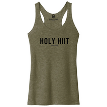 Load image into Gallery viewer, Holy Hiit Racerback Tank - Gym Babe Apparel