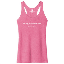 Load image into Gallery viewer, In My Pickleball Era Racerback Tank - Gym Babe Apparel