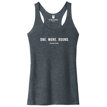 Load image into Gallery viewer, One More Round Racerback Tank - Gym Babe Apparel