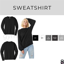 Load image into Gallery viewer, Six In The Morning Squad Sweatshirt - Gym Babe Apparel