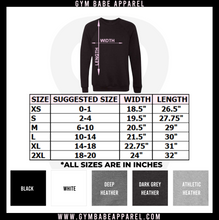 Load image into Gallery viewer, My Heart Belongs To Gym Sweatshirt - Gym Babe Apparel