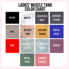 Load image into Gallery viewer, Progress Over Perfection Muscle Tank - Gym Babe Apparel