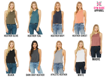 Load image into Gallery viewer, Workin' On My Fitness- Crop Top - Gym Babe Apparel