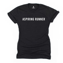Load image into Gallery viewer, Aspiring Runner T Shirt - Gym Babe Apparel