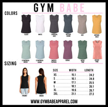Load image into Gallery viewer, Run All The Miles Eat All The Tacos Muscle Tank - Gym Babe Apparel