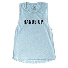 Load image into Gallery viewer, Hands Up Muscle Tank - Gym Babe Apparel