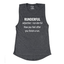 Load image into Gallery viewer, Runderful Muscle Tank - Gym Babe Apparel