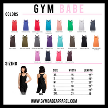Load image into Gallery viewer, Be A Beast Racerback Tank - Gym Babe Apparel