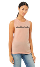 Load image into Gallery viewer, Shoulders Back Muscle Tank - Gym Babe Apparel