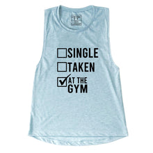 Load image into Gallery viewer, Single Taken At The Gym Muscle Tank - Gym Babe Apparel