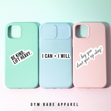 Load image into Gallery viewer, Workout Sticker Running Is My Favorite Season - Gym Babe Apparel