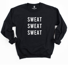 Load image into Gallery viewer, Sweat Sweat Sweat Sweatshirt - Gym Babe Apparel