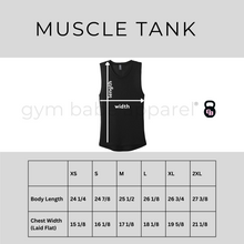 Load image into Gallery viewer, Allergic To Cardio Muscle Tank - Gym Babe Apparel
