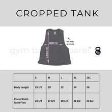Load image into Gallery viewer, Allergic To Burpees Crop Top - Gym Babe Apparel

