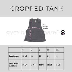 Allergic To Burpees Crop Top - Gym Babe Apparel