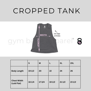 Barre Now Wine Later Crop Top - Gym Babe Apparel