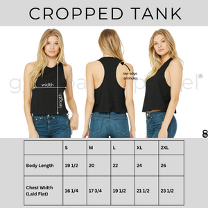 One More Rep Crop Top - Gym Babe Apparel