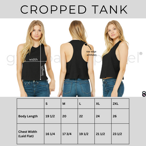 Allergic To Burpees Crop Top - Gym Babe Apparel