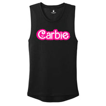 Load image into Gallery viewer, Carbie Muscle Tank - Gym Babe Apparel
