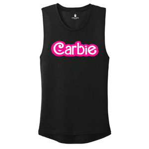Carbie Muscle Tank - Gym Babe Apparel