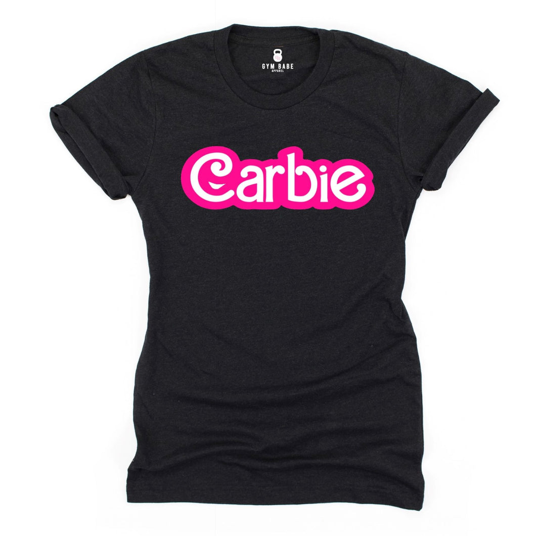 Carbie T Shirt - Gym Babe Apparel
