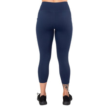 Load image into Gallery viewer, Everyday Navy Leggings - Gym Babe Apparel
