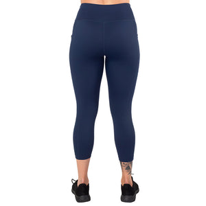 Everyday Navy Leggings - Gym Babe Apparel