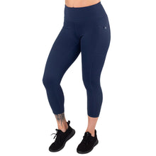 Load image into Gallery viewer, Everyday Navy Leggings - Gym Babe Apparel

