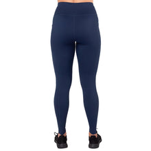 Load image into Gallery viewer, Everyday Navy Leggings - Gym Babe Apparel
