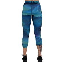 Load image into Gallery viewer, Aurora Borealis Leggings - Gym Babe Apparel
