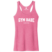 Load image into Gallery viewer, GYM BABE Racerback Tank - Gym Babe Apparel
