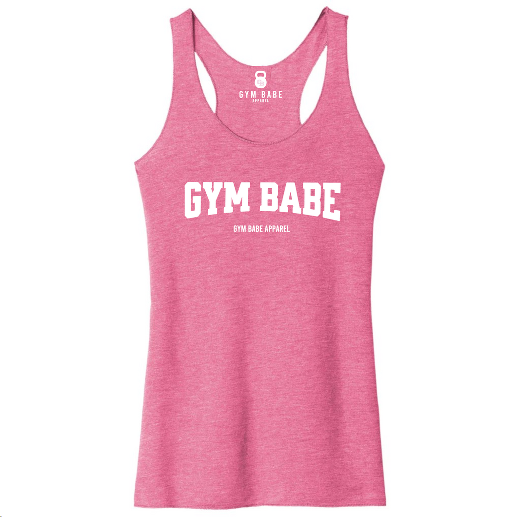 GYM BABE Racerback Tank - Gym Babe Apparel