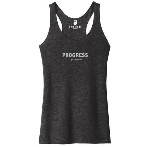 Progress Racerback Tank - Gym Babe Apparel