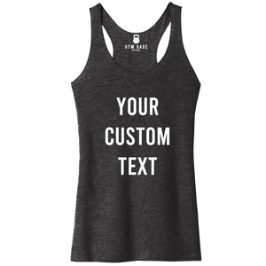 Custom Racerback Tank