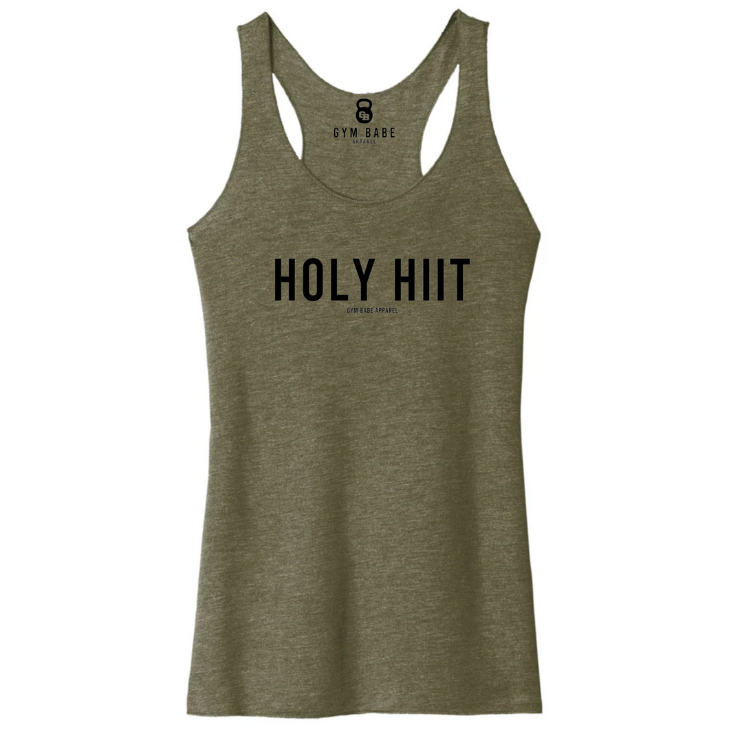 Holy Hiit Racerback Tank