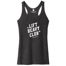 Load image into Gallery viewer, Lift Heavy Club Racerback Tank - Gym Babe Apparel
