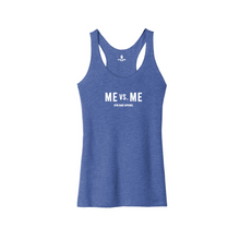 Load image into Gallery viewer, Me vs Me Racerback Tank - Gym Babe Apparel
