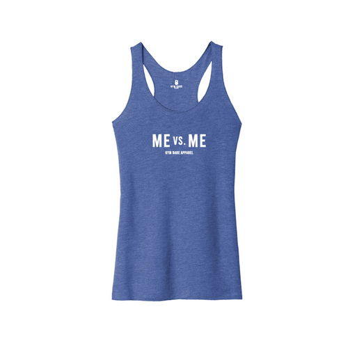Me vs Me Racerback Tank - Gym Babe Apparel