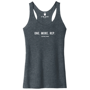 One More Rep Racerback Tank - Gym Babe Apparel