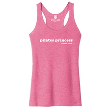 Load image into Gallery viewer, Pilates Princess Racerback Tank - Gym Babe Apparel
