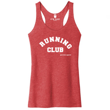 Load image into Gallery viewer, Running Club Racerback Tank - Gym Babe Apparel
