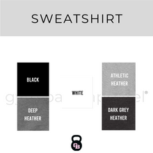 Load image into Gallery viewer, One More Mile Sweatshirt - Gym Babe Apparel
